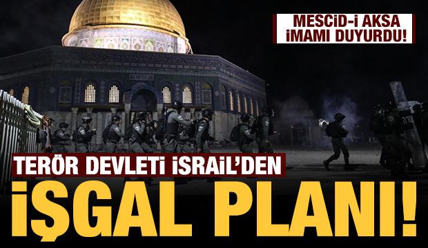 Mescid-i Aksa İmamı duyurdu: İsrail işgale hazırlanıyor