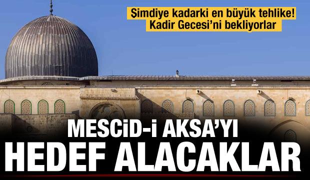 Mescid-i Aksa’ya baskın hazırlığı