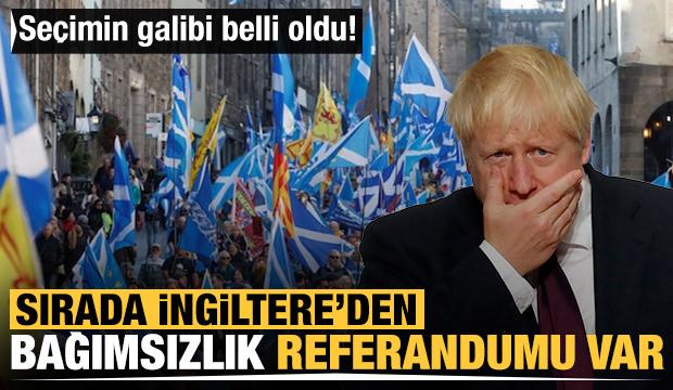 Seçimin galibi belli oldu! Sırada İngiltere'den bağımsızlık referandumu var