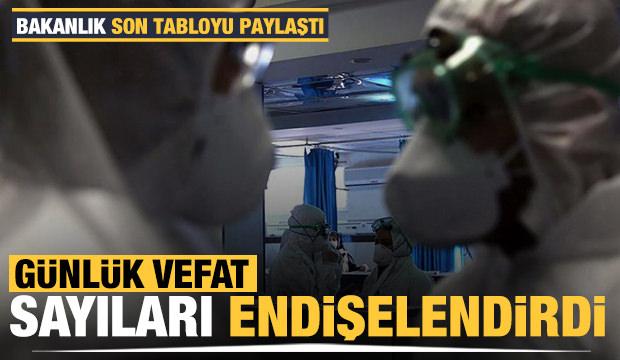 Son dakika: 5 Mayıs koronavirüs tablosu! Vaka, Hasta, ölü sayısı ve son durum açıklandı