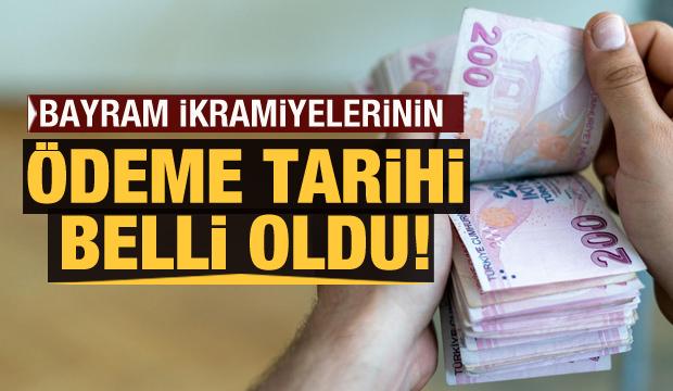 bayram ikramiyesinin tarihi belli oldu
