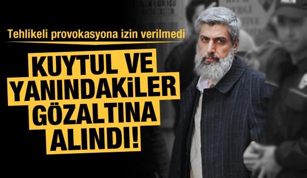 Son Dakika Haberi: Provokasyon affedilmedi! Alparslan Kuytul gözaltına alındı