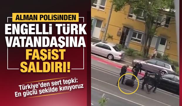Alman polisi, Türk vatandaşı Selim Çiftçi'yi ailesinin gözü önünde darbetti