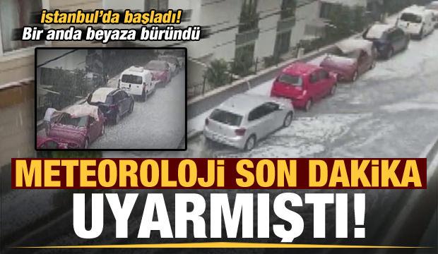 Bir anda bastırdı! Meteoroloji son dakika uyarmıştı
