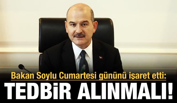 Bakan Soylu'dan şampiyonluk kutlaması açıklaması!