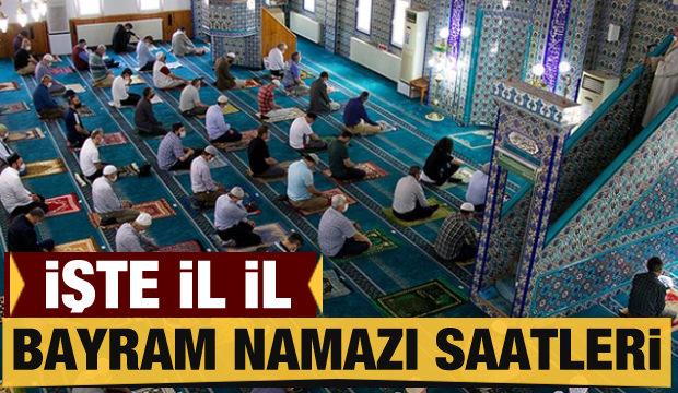 Diyanet Il Il Bayram Namazi Saatlerini Acikladi Camilerde Bayram Namazi Kilinacak Mi Guncel Haberleri