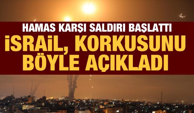 Hamas harekete geçti, İsrail yaşadığı korkuyu dile getirdi