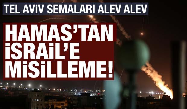 Hamas'tan İsrail'e sert yanıt: İsrail'de siren sesleri yükseliyor