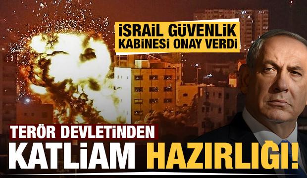 İsrail'den Gazze'de katliam hazırlığı: 'Güçlü şekilde karşılık vereceğiz'