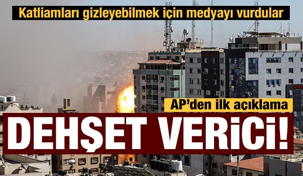 İsrail'in medya ofisini vurduğu saldırıya tepkiler