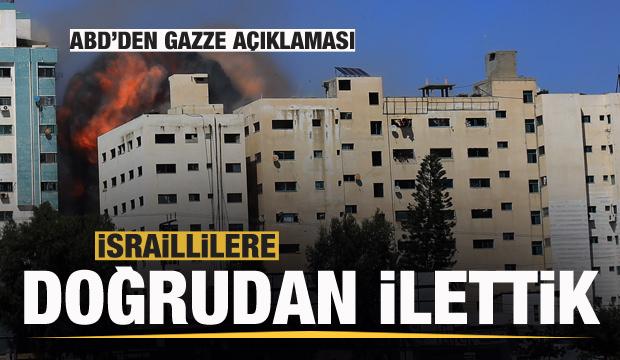 Medyayı hedef alan İsrail'e AP, Aljazeera ve Beyaz Saray'dan tepki!