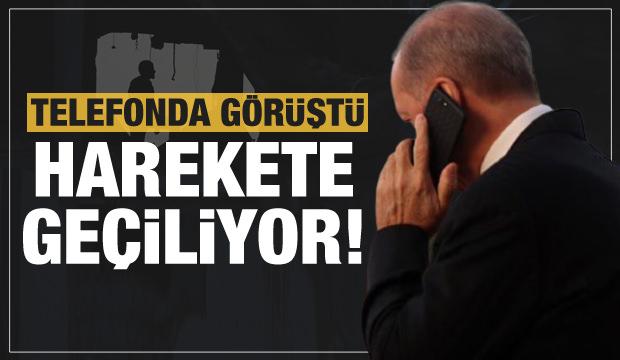 Mescid-i Aksa için harekete geçiliyor! Erdoğan telefonda görüştü