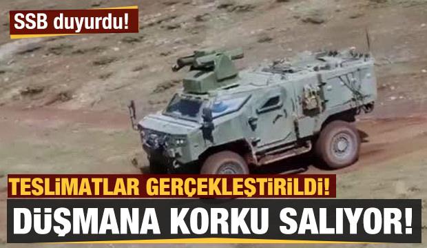 Savunma Sanayii Başkanlığı, TSK’nın gücüne güç katıyor