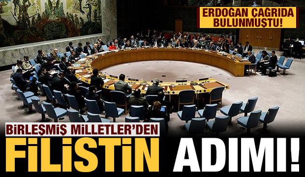 Son dakika: BM'den Mescid-i Aksa için toplantı kararı!