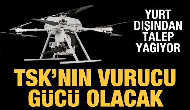 SONGAR altı bomba birden atacak