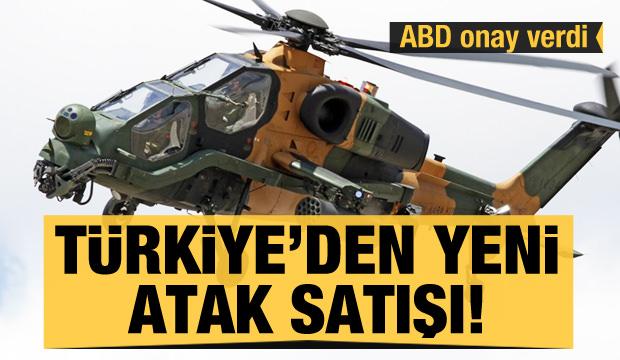 ABD onay verdi! Türkiye'den Filipinler'e yeni ATAK satışı!