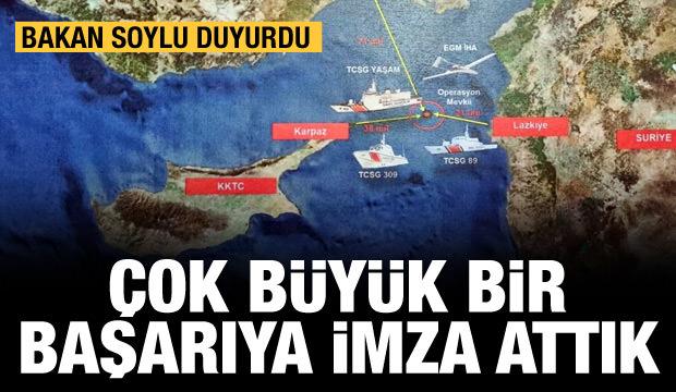Bakan Soylu duyurdu: 1.5 tonun üzerinde esrar ele geçirildi