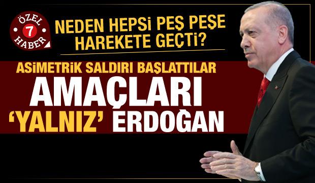 Düğmeye basıldı, senkronize olaylar başladı: Amaçları ne?
