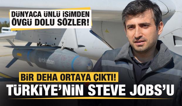 Dünyaca ünlü isimden Selçuk Bayraktar'a övgü! Steve Jobs benzetmesi