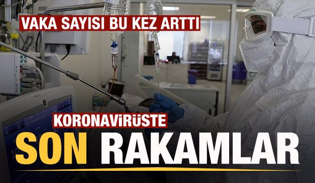 Son dakika: 18 Mayıs koronavirüs tablosu! Vaka, Hasta, ölü sayısı ve son durum açıklandı