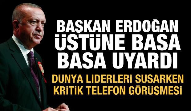 Son dakika haberi: Erdoğan ile Papa arasında Gazze görüşmesi