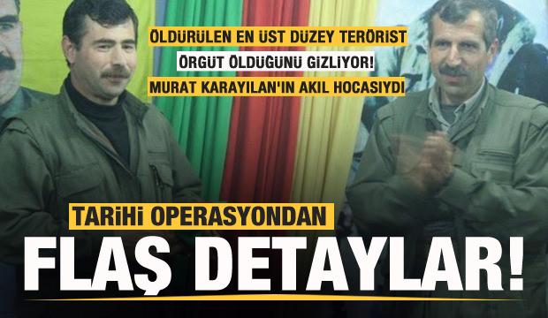 Terörist Sofi Nurettin öldürüldü! Tarihi operasyondan detaylar