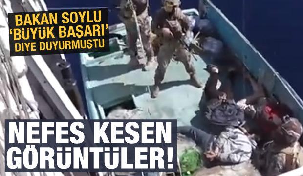 Türkiye büyük başarıya imza atmıştı: Operasyonun görüntüleri paylaşıldı