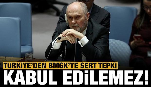 Türkiye'den BMGK'ye Filistin tepkisi!