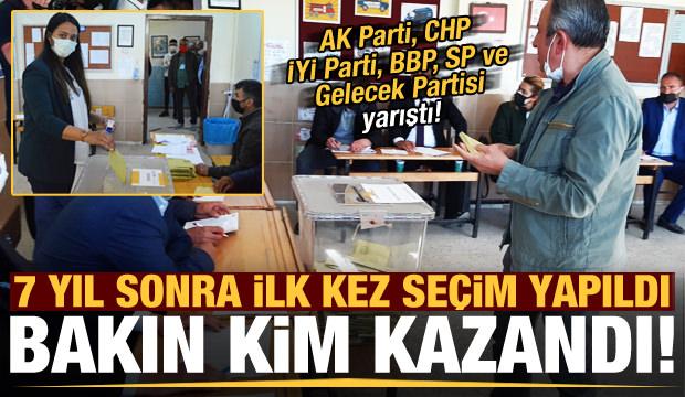 Son dakika: AK Parti, CHP, İYİ Parti, BBP, SP ve Gelecek Partisi yarıştı! İşte kazanan...