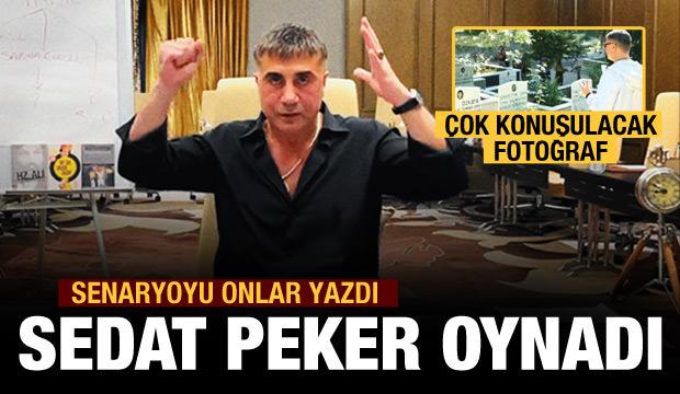 Kirli kumpas: FETÖ yazıyor Peker oynuyor