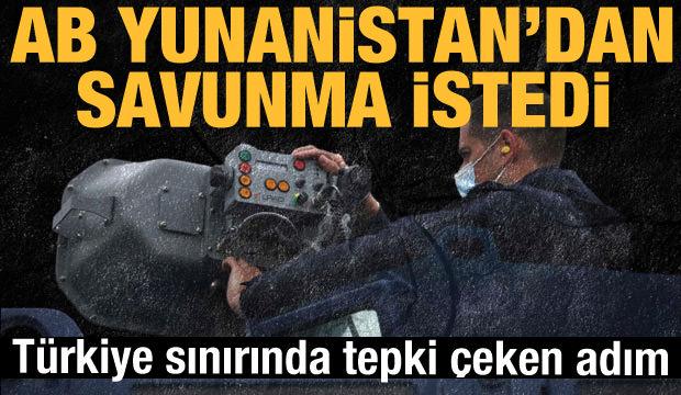 Yunanistan'dan Türkiye sınırında tepki çeken uygulama! AB savunma istedi - DÜNYA Haberleri