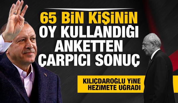 65 bin kişinin oy kullandığı Twitter seçim anketinden çarpıcı sonuçlar