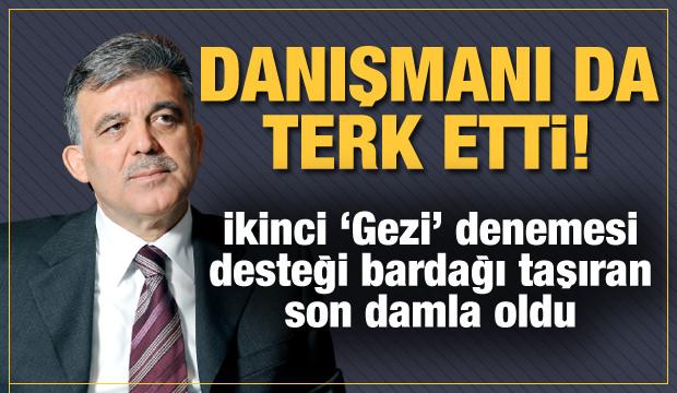 Abdullah Gül'ün istifa eden danışmanı Raşit Aydın'dan dikkat çeken açıklama