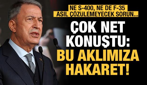 Bakan Akar açıkladı: ABD ile çözemeyeceğimiz tek sorun... - Vimarsana News