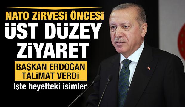 Başkan Erdoğan talimat verdi, üst düzey bir heyet Libya'ya gidiyor
