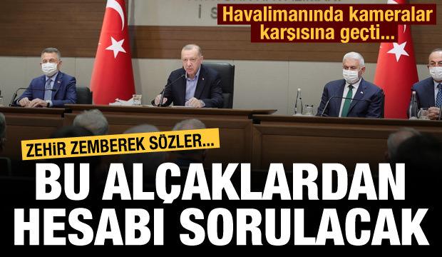 Erdoğan'dan çok sert Afrin tepkisi: Hesabı sorulacak! - Vimarsana News