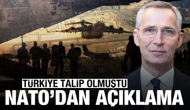 Türkiye'nin talip olduğu Afganistan görevi için NATO'dan açıklama