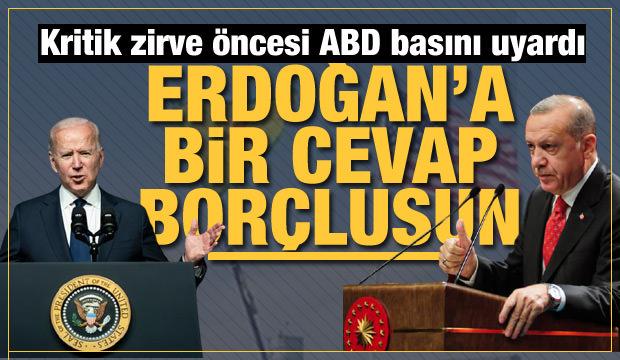 Kritik zirve öncesi dikkat çeken açıklama: ABD Türkiye'ye cevap borçlu