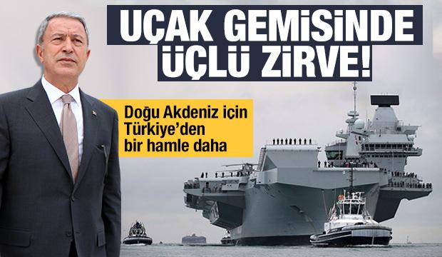 Libya ziyareti öncesi Türkiye'den üçlü görüşme hamlesi