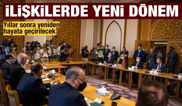 Mısır ile parlamenter diplomasi hayata geçiriliyor
