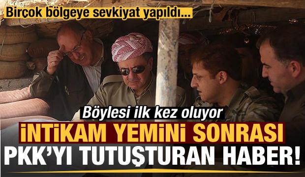 PKK'yı tutuşturan haber! Hazırlıklar başladı, intikam yemini sonrası operasyon an meselesi