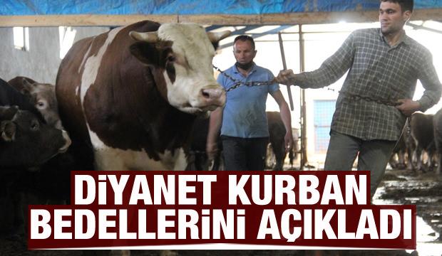 Son dakika haberi: Diyanet kurban bedellerini açıkladı