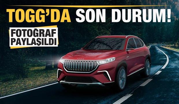 Türkiye'nin Otomobili TOGG'da son durum! Fotoğraf paylaşıldı