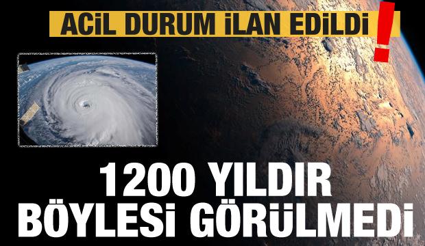1200 yıldır böylesi görülmedi! Acil durum ilan edildi