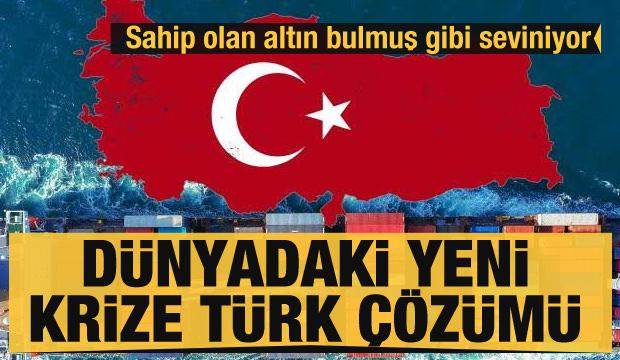 Dünyadaki yeni krize Türk çözümü! Sahip olan altın bulmuş gibi seviniyor