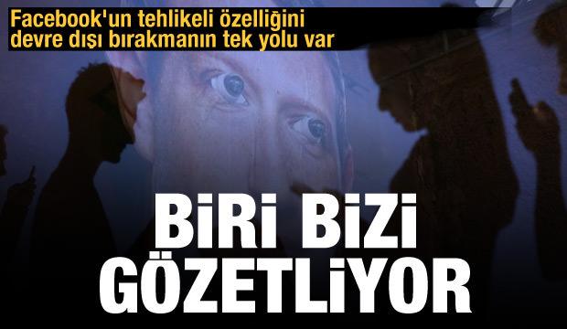 Facebook sizi takip ediyor! Bunu engellemek sizin elinizde