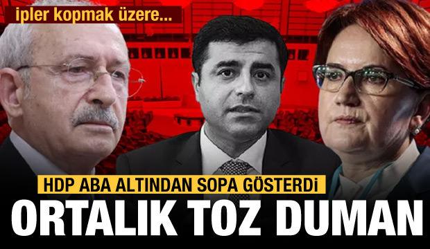 HDP’de Akşener rahatsızlığı büyüyor