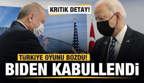Kritik açıklama! Biden yönetimi kabullendi