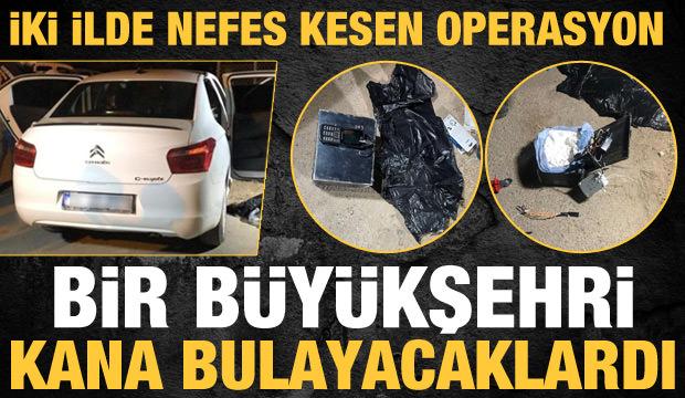 Son dakika haberi: Mardin ve Van'da iki araçta patlayıcı ele geçirildi