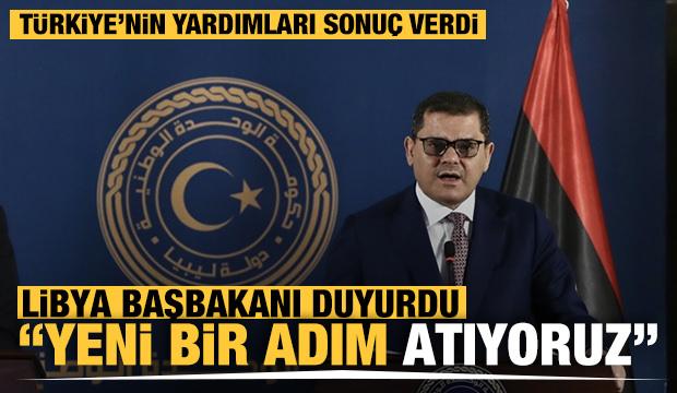Türkiye'nin yardımları sonuç verdi: Libya'nın sahil yolu kullanıma açıldı!